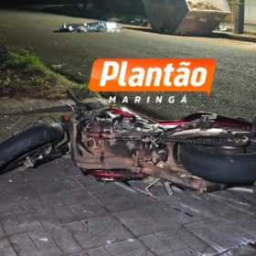 Câmera registrou acidente que matou protético em Maringá Foto 3 Fotos de Câmera registrou acidente que matou protético em Maringá