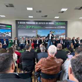 Sarandi é contemplada com R$ 38 milhões para obras de pavimentação Foto 2 Fotos de Sarandi é contemplada com R$ 38 milhões para obras de pavimentação