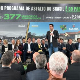 Sarandi é contemplada com R$ 38 milhões para obras de pavimentação Foto 3 Fotos de Sarandi é contemplada com R$ 38 milhões para obras de pavimentação