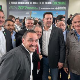 Sarandi é contemplada com R$ 38 milhões para obras de pavimentação Foto 1 Fotos de Sarandi é contemplada com R$ 38 milhões para obras de pavimentação