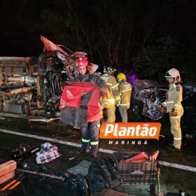 Suposto racha causa acidente com três mortos e um ferido no Contorno Sul de Marialva Foto 11 Fotos de Suposto racha causa acidente com três mortos e um ferido no Contorno Sul de Marialva