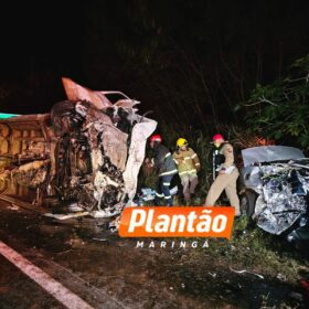 Pai, mãe e filha pequena são identificados como vítimas de acidente fatal em Marialva Foto 10 Fotos de Pai, mãe e filha pequena são identificados como vítimas de acidente fatal em Marialva