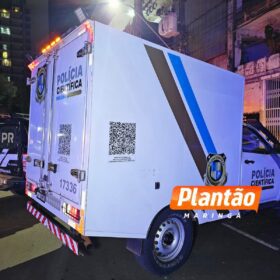 Homem é morto a facadas na Praça Raposo Tavares, em Maringá Foto 8 Fotos de Homem é morto a facadas na Praça Raposo Tavares, em Maringá