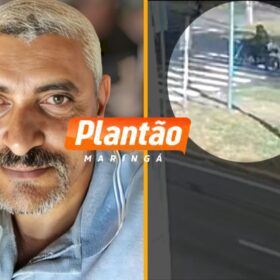 Fotos de A caminho do trabalho frentista morre após carro avança preferencial em Maringá