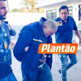 Fotos de Assaltante que matou idoso durante roubo acaba de ser preso pela Policia Civil de Maringá