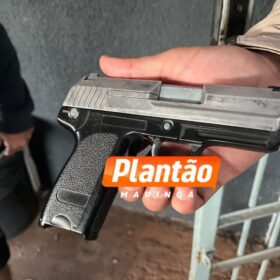 Fotos de Assaltante que matou idoso durante roubo acaba de ser preso pela Policia Civil de Maringá