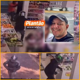 Fotos de Câmeras registram execução de empresário dentro de farmácia em Mandaguaçu