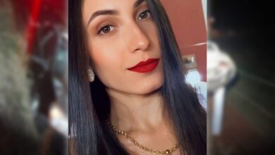 Fotos de Colisão entre carro e motoneta deixa mulher morta na PR-082