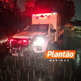 Fotos de Criminosos invadem residência e executam homem com mais 20 tiros em Maringá; enteada dele também foi baleada 