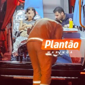 Fotos de Criminosos invadem residência e executam homem com mais 20 tiros em Maringá; enteada dele também foi baleada 
