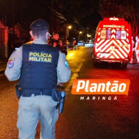 Fotos de Criminosos invadem residência e executam homem com mais 20 tiros em Maringá; enteada dele também foi baleada 