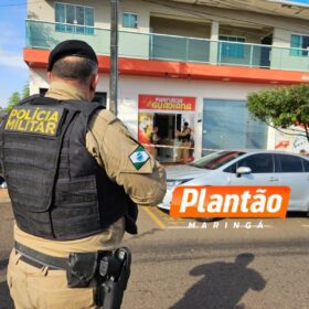 Fotos de Empresário é executado a tiros dentro de farmácia em plena luz do dia