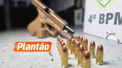 Fotos de Empresário é preso com pistola 9 mm em boate em Maringá