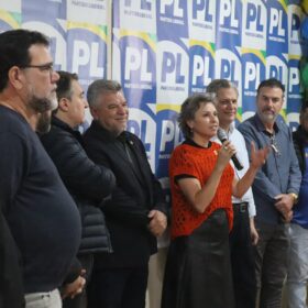Encontro Regional do PL em Maringá reforça união da Direita e apoio ao presidente Bolsonaro Foto 8 Fotos de Encontro Regional do PL em Maringá reforça união da Direita e apoio ao presidente Bolsonaro