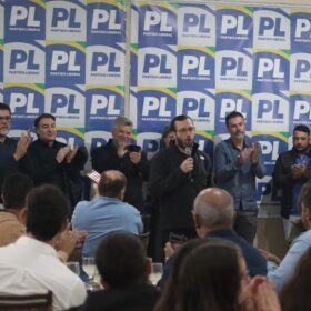 Encontro Regional do PL em Maringá reforça união da Direita e apoio ao presidente Bolsonaro Foto 9 Fotos de Encontro Regional do PL em Maringá reforça união da Direita e apoio ao presidente Bolsonaro