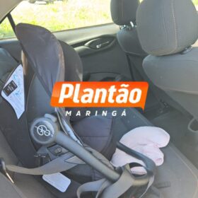 Fotos de Família a caminho de casamento capota carro após colisão com caminhão em Maringá