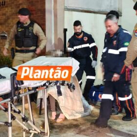 Fotos de Filho é preso após esfaquear a mãe durante briga familiar em Maringá