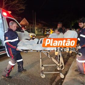 Fotos de Filho é preso após esfaquear a mãe durante briga familiar em Maringá