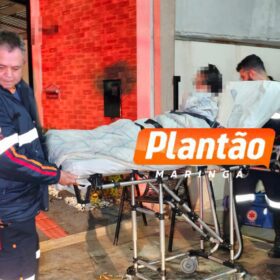 Fotos de Filho é preso após esfaquear a mãe durante briga familiar em Maringá