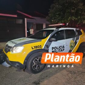 Fotos de Filho é preso após esfaquear a mãe durante briga familiar em Maringá