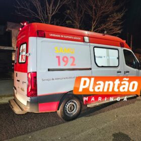 Fotos de Filho é preso após esfaquear a mãe durante briga familiar em Maringá