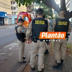 Fotos de Homem é brutalmente agredido no centro de Maringá; VEJA O VÍDEO