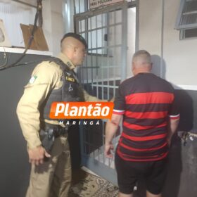 Fotos de Homem é brutalmente agredido no centro de Maringá; VEJA O VÍDEO