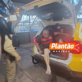 Fotos de Homem é brutalmente agredido no centro de Maringá; VEJA O VÍDEO