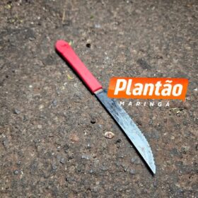 Fotos de Homem é esfaqueado pela esposa durante discussão em Sarandi