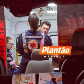 Fotos de Homem é esfaqueado pela esposa durante discussão em Sarandi