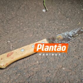 Fotos de Homem é esfaqueado pela esposa durante discussão em Sarandi