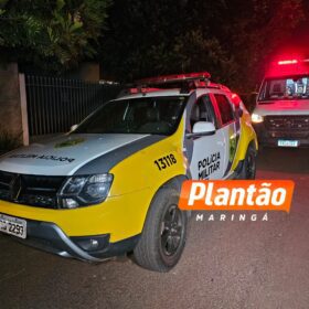 Fotos de Homem é esfaqueado pela esposa durante discussão em Sarandi