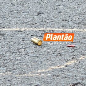 Fotos de Vídeo mostra pintor sendo executado com 15 tiros ao sair para o trabalho em Maringá