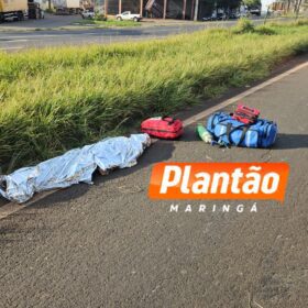 Fotos de Identificada no IML de Maringá mulher que morreu após ser atropelada na BR-376