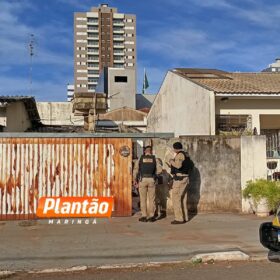 Fotos de Três criminosos invadem residência e matam idoso durante roubo em Maringá