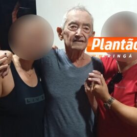 Idoso morre após carro cair em córrego em Maringá Foto 3 Fotos de Idoso morre após carro cair em córrego em Maringá