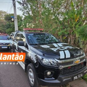 Idoso morre após carro cair em córrego em Maringá Foto 8 Fotos de Idoso morre após carro cair em córrego em Maringá
