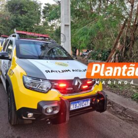 Idoso morre após carro cair em córrego em Maringá Foto 7 Fotos de Idoso morre após carro cair em córrego em Maringá
