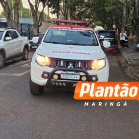 Idoso morre após carro cair em córrego em Maringá Foto 5 Fotos de Idoso morre após carro cair em córrego em Maringá