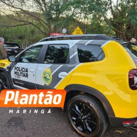 Idoso morre após carro cair em córrego em Maringá Foto 4 Fotos de Idoso morre após carro cair em córrego em Maringá