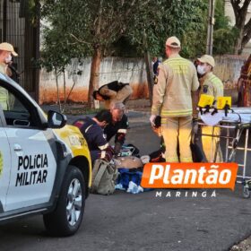 Fotos de Rapaz é executado ao sair de casa para ir trabalhar em Maringá