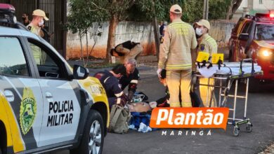 Fotos de Rapaz é executado ao sair de casa para ir trabalhar em Maringá
