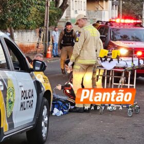Fotos de Rapaz é executado ao sair de casa para ir trabalhar em Maringá