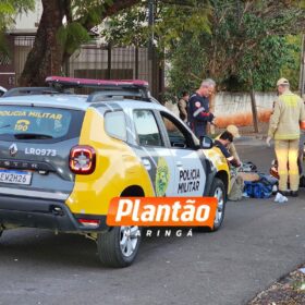 Fotos de Rapaz é executado ao sair de casa para ir trabalhar em Maringá