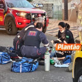Fotos de Rapaz é executado ao sair de casa para ir trabalhar em Maringá