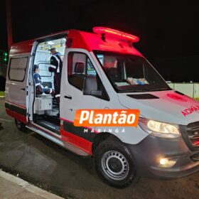 Fotos de Jovem é esfaqueado após suposta tentativa de assalto em Maringá