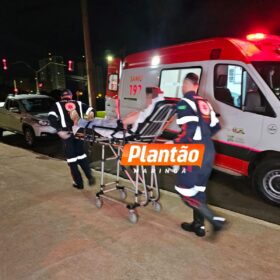 Fotos de Jovem é esfaqueado após suposta tentativa de assalto em Maringá