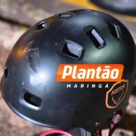 Jovem fica ferida após ser atropelada por motociclista ejetado em fuga em Maringá Foto 3 Fotos de Jovem fica ferida após ser atropelada por motociclista ejetado em fuga em Maringá