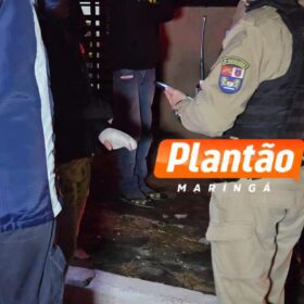Mãe é esfaqueada pelo próprio filho em Maringá Foto 2 Fotos de Mãe é esfaqueada pelo próprio filho em Maringá