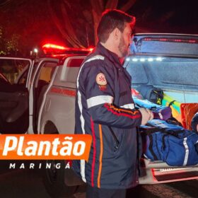 Mãe é esfaqueada pelo próprio filho em Maringá Foto 3 Fotos de Mãe é esfaqueada pelo próprio filho em Maringá